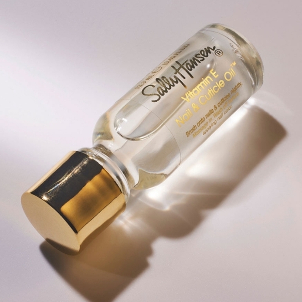 Sally Hansen Vitamin E Nail & Cuticle Oil New Super Effective